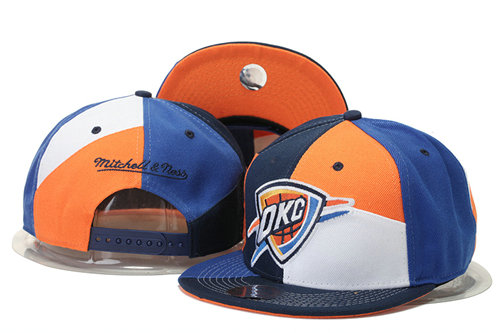 Oklahoma City Thunder Snapback Hat 1 GS 0620